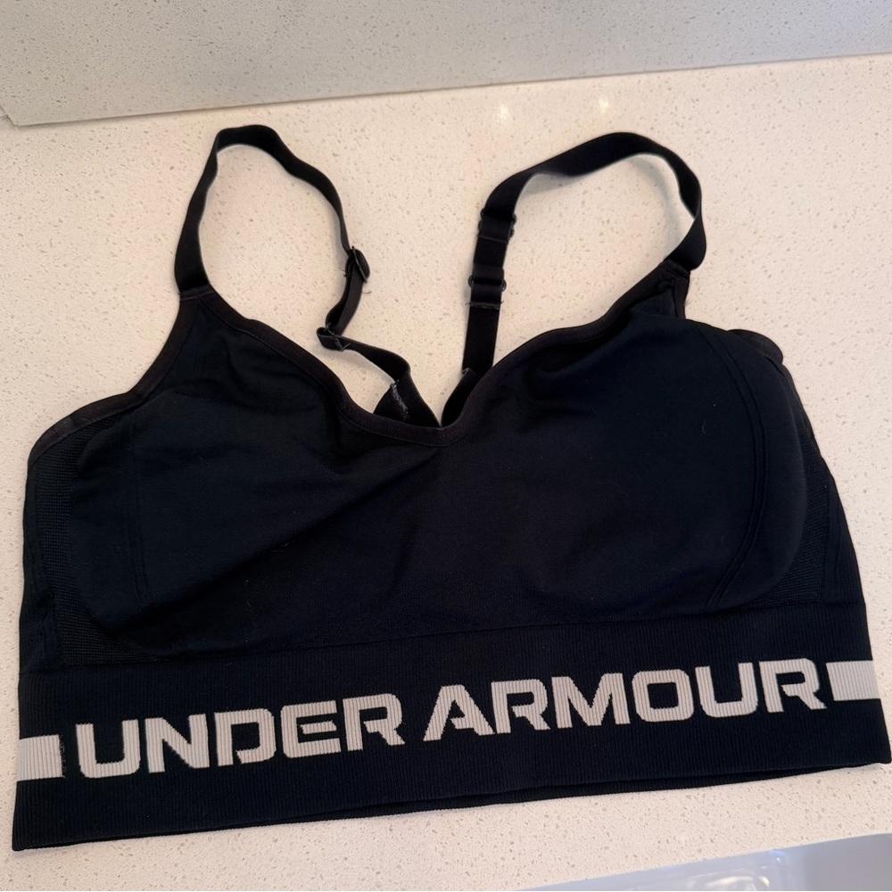 Under Armour Women's Black Sports Bra
